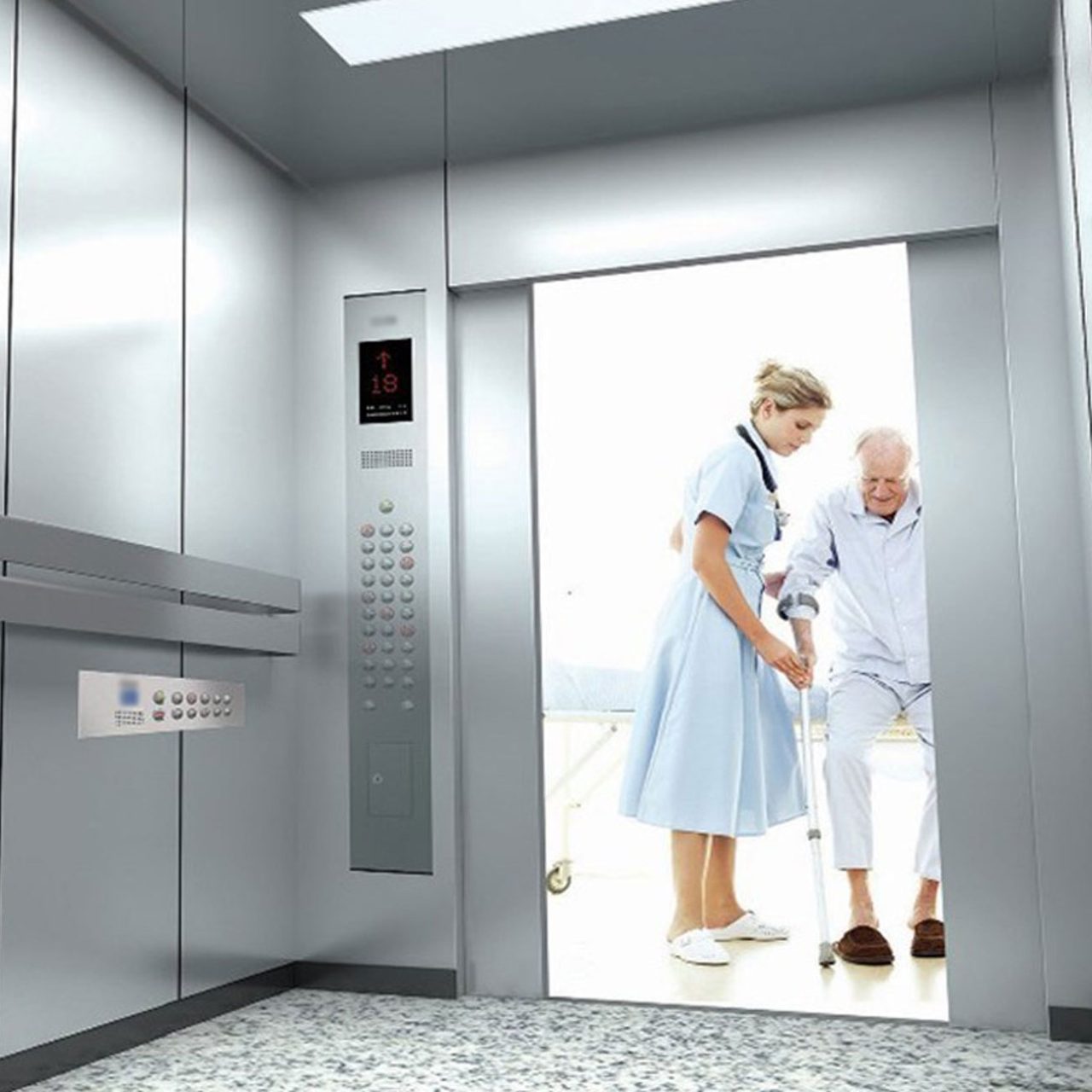 HOSPITAL LIFTS